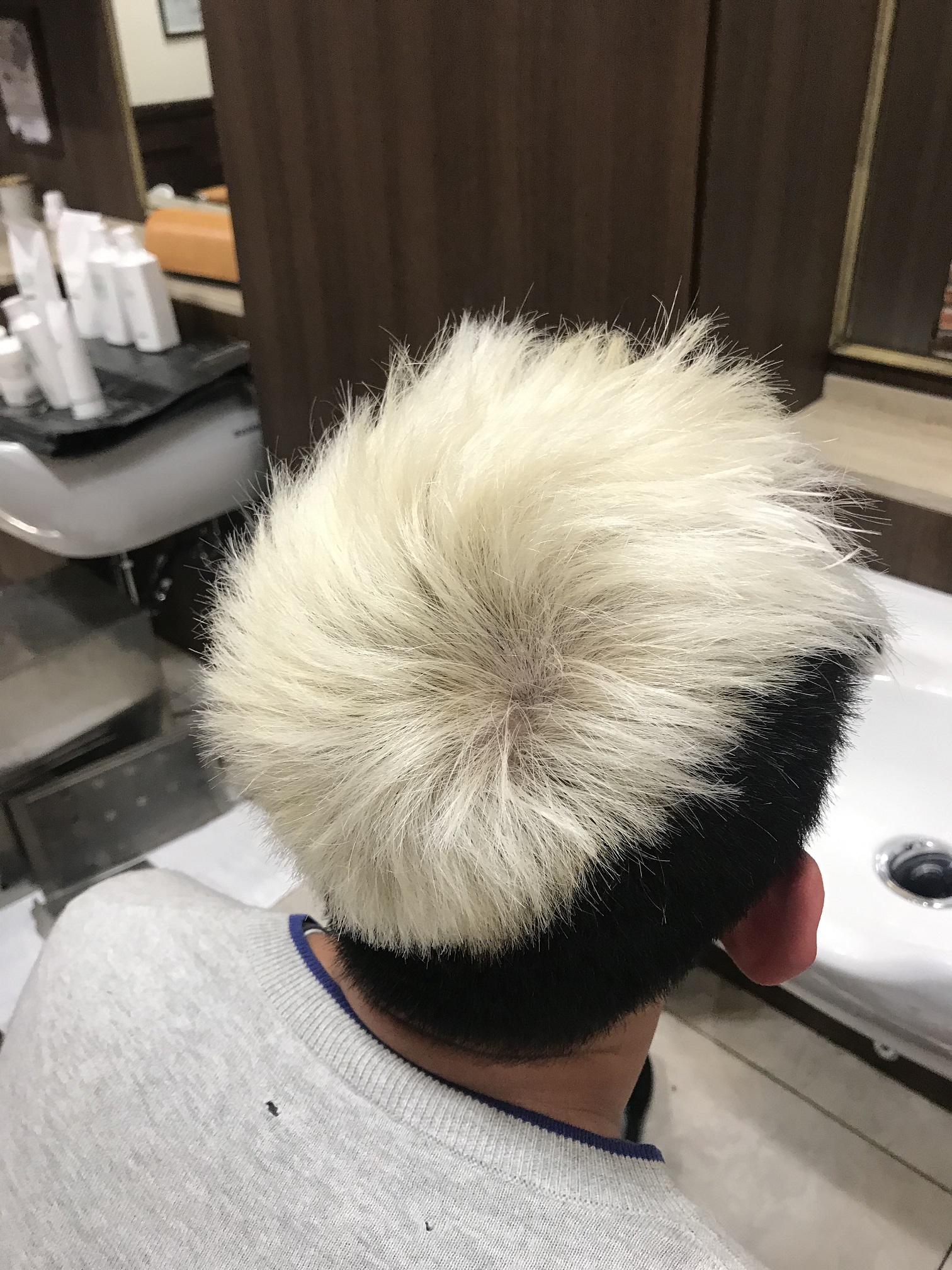 メンズ 髪型 強面